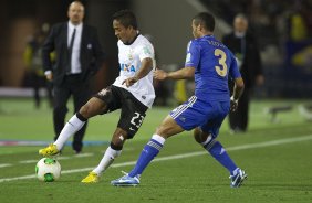 Durante o jogo esta noite entre Corinthians/Brasil x Chelsea/Inglaterra, no Yokohama Stadium, válido pela final do Campeonato Mundial Interclubes organizado pela FIFA 2012 - Yokohama/Japan