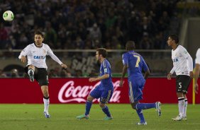 Durante o jogo esta noite entre Corinthians/Brasil x Chelsea/Inglaterra, no Yokohama Stadium, vlido pela final do Campeonato Mundial Interclubes organizado pela FIFA 2012 - Yokohama/Japan