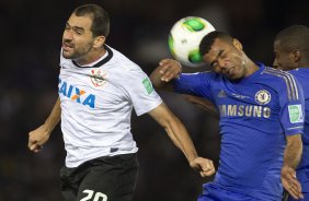 Durante o jogo esta noite entre Corinthians/Brasil x Chelsea/Inglaterra, no Yokohama Stadium, válido pela final do Campeonato Mundial Interclubes organizado pela FIFA 2012 - Yokohama/Japan