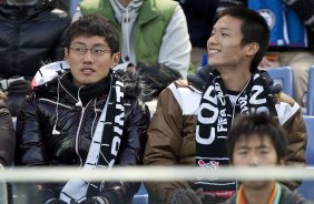 Durante o jogo esta noite entre Corinthians/Brasil x Chelsea/Inglaterra, no Yokohama Stadium, vlido pela final do Campeonato Mundial Interclubes organizado pela FIFA 2012 - Yokohama/Japan