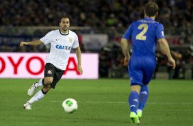 Durante o jogo esta noite entre Corinthians/Brasil x Chelsea/Inglaterra, no Yokohama Stadium, válido pela final do Campeonato Mundial Interclubes organizado pela FIFA 2012 - Yokohama/Japan