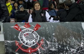 Durante o jogo esta noite entre Corinthians/Brasil x Chelsea/Inglaterra, no Yokohama Stadium, válido pela final do Campeonato Mundial Interclubes organizado pela FIFA 2012 - Yokohama/Japan