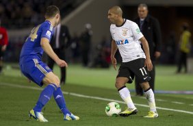 Durante o jogo esta noite entre Corinthians/Brasil x Chelsea/Inglaterra, no Yokohama Stadium, válido pela final do Campeonato Mundial Interclubes organizado pela FIFA 2012 - Yokohama/Japan