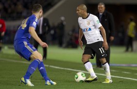 Durante o jogo esta noite entre Corinthians/Brasil x Chelsea/Inglaterra, no Yokohama Stadium, vlido pela final do Campeonato Mundial Interclubes organizado pela FIFA 2012 - Yokohama/Japan