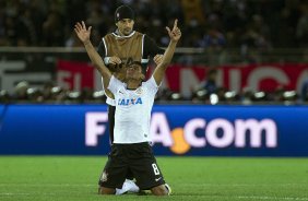 Durante o jogo esta noite entre Corinthians/Brasil x Chelsea/Inglaterra, no Yokohama Stadium, válido pela final do Campeonato Mundial Interclubes organizado pela FIFA 2012 - Yokohama/Japan