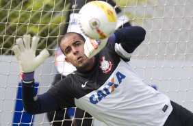 Durante o treino realizado esta manh no CT Joaquim Grava, localizado no Parque Ecolgico do Tiete. O prximo jogo da equipe ser domingo, dia 20/01, contra o Paulista de Jundia, no estdio Jaime Cintra , em Jundia, vlido pela 1 rodada do Campeonato Paulista de 2013