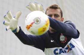 Durante o treino realizado esta manh no CT Joaquim Grava, localizado no Parque Ecolgico do Tiete. O prximo jogo da equipe ser domingo, dia 20/01, contra o Paulista de Jundia, no estdio Jaime Cintra , em Jundia, vlido pela 1 rodada do Campeonato Paulista de 2013