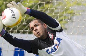 Durante o treino realizado esta manh no CT Joaquim Grava, localizado no Parque Ecolgico do Tiete. O prximo jogo da equipe ser domingo, dia 20/01, contra o Paulista de Jundia, no estdio Jaime Cintra , em Jundia, vlido pela 1 rodada do Campeonato Paulista de 2013