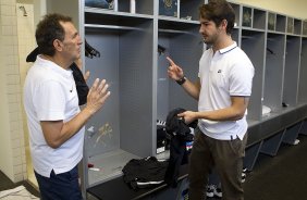 O atacante Alexandre Pato antes dos exames realizados esta manhã no CT Joaquim Grava, localizado no Parque Ecológico do Tiete. O próximo jogo da equipe será domingo, dia 20/01, contra o Paulista de Jundiaí, no estádio Jaime Cintra , em Jundiaí, válido pela 1ª rodada do Campeonato Paulista de 2013