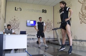 O atacante Alexandre Pato continua seus exames esta tarde no CT Joaquim Grava, localizado no Parque Ecológico do Tiete. O próximo jogo da equipe será domingo, dia 20/01, contra o Paulista de Jundiaí, no estádio Jaime Cintra , em Jundiaí, válido pela 1ª rodada do Campeonato Paulista de 2013