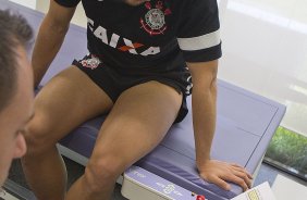 O atacante Alexandre Pato continua seus exames esta tarde no CT Joaquim Grava, localizado no Parque Ecológico do Tiete. O próximo jogo da equipe será domingo, dia 20/01, contra o Paulista de Jundiaí, no estádio Jaime Cintra , em Jundiaí, válido pela 1ª rodada do Campeonato Paulista de 2013