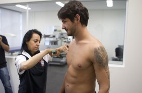 O atacante Alexandre Pato continua seus exames esta tarde no CT Joaquim Grava, localizado no Parque Ecológico do Tiete. O próximo jogo da equipe será domingo, dia 20/01, contra o Paulista de Jundiaí, no estádio Jaime Cintra , em Jundiaí, válido pela 1ª rodada do Campeonato Paulista de 2013