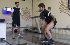 O atacante Alexandre Pato continua seus exames esta tarde no CT Joaquim Grava, localizado no Parque Ecológico do Tiete. O próximo jogo da equipe será domingo, dia 20/01, contra o Paulista de Jundiaí, no estádio Jaime Cintra , em Jundiaí, válido pela 1ª rodada do Campeonato Paulista de 2013