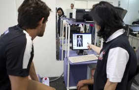 O atacante Alexandre Pato continua seus exames esta tarde no CT Joaquim Grava, localizado no Parque Ecológico do Tiete. O próximo jogo da equipe será domingo, dia 20/01, contra o Paulista de Jundiaí, no estádio Jaime Cintra , em Jundiaí, válido pela 1ª rodada do Campeonato Paulista de 2013
