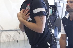 O atacante Alexandre Pato continua seus exames esta tarde no CT Joaquim Grava, localizado no Parque Ecológico do Tiete. O próximo jogo da equipe será domingo, dia 20/01, contra o Paulista de Jundiaí, no estádio Jaime Cintra , em Jundiaí, válido pela 1ª rodada do Campeonato Paulista de 2013