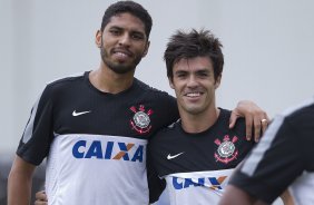 Durante o treino desta tarde no CT Joaquim Grava, localizado no Parque Ecolgico do Tiete. O prximo jogo da equipe ser domingo, dia 20/01, contra o Paulista de Jundia, no estdio Jaime Cintra , em Jundia, vlido pela 1 rodada do Campeonato Paulista de 2013