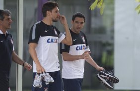 Durante o treino desta tarde no CT Joaquim Grava, localizado no Parque Ecolgico do Tiete. O prximo jogo da equipe ser domingo, dia 20/01, contra o Paulista de Jundia, no estdio Jaime Cintra , em Jundia, vlido pela 1 rodada do Campeonato Paulista de 2013