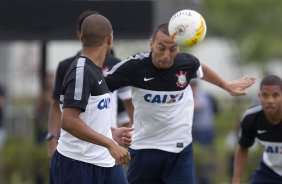 Durante o treino desta tarde no CT Joaquim Grava, localizado no Parque Ecolgico do Tiete. O prximo jogo da equipe ser domingo, dia 20/01, contra o Paulista de Jundia, no estdio Jaime Cintra , em Jundia, vlido pela 1 rodada do Campeonato Paulista de 2013