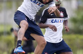 Durante o treino desta tarde no CT Joaquim Grava, localizado no Parque Ecolgico do Tiete. O prximo jogo da equipe ser domingo, dia 20/01, contra o Paulista de Jundia, no estdio Jaime Cintra , em Jundia, vlido pela 1 rodada do Campeonato Paulista de 2013