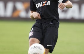 Durante o treino de hoje a tarde no CT Joaquim Grava, localizado no Parque Ecolgico do Tiete. O prximo jogo da equipe ser domingo, dia 20/01, contra o Paulista de Jundia, no estdio Jaime Cintra , em Jundia, vlido pela 1 rodada do Campeonato Paulista de 2013