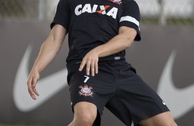 Durante o treino de hoje a tarde no CT Joaquim Grava, localizado no Parque Ecolgico do Tiete. O prximo jogo da equipe ser domingo, dia 20/01, contra o Paulista de Jundia, no estdio Jaime Cintra , em Jundia, vlido pela 1 rodada do Campeonato Paulista de 2013