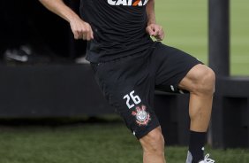 Durante o treino de hoje a tarde no CT Joaquim Grava, localizado no Parque Ecolgico do Tiete. O prximo jogo da equipe ser domingo, dia 20/01, contra o Paulista de Jundia, no estdio Jaime Cintra , em Jundia, vlido pela 1 rodada do Campeonato Paulista de 2013