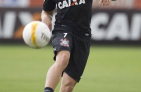 Durante o treino de hoje a tarde no CT Joaquim Grava, localizado no Parque Ecológico do Tiete. O próximo jogo da equipe será domingo, dia 20/01, contra o Paulista de Jundiaí, no estádio Jaime Cintra , em Jundiaí, válido pela 1ª rodada do Campeonato Paulista de 2013