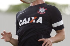 Durante o treino de hoje a tarde no CT Joaquim Grava, localizado no Parque Ecológico do Tiete. O próximo jogo da equipe será domingo, dia 20/01, contra o Paulista de Jundiaí, no estádio Jaime Cintra , em Jundiaí, válido pela 1ª rodada do Campeonato Paulista de 2013