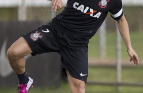 Durante o treino de hoje a tarde no CT Joaquim Grava, localizado no Parque Ecológico do Tiete. O próximo jogo da equipe será domingo, dia 20/01, contra o Paulista de Jundiaí, no estádio Jaime Cintra , em Jundiaí, válido pela 1ª rodada do Campeonato Paulista de 2013