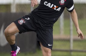 Durante o treino de hoje a tarde no CT Joaquim Grava, localizado no Parque Ecolgico do Tiete. O prximo jogo da equipe ser domingo, dia 20/01, contra o Paulista de Jundia, no estdio Jaime Cintra , em Jundia, vlido pela 1 rodada do Campeonato Paulista de 2013