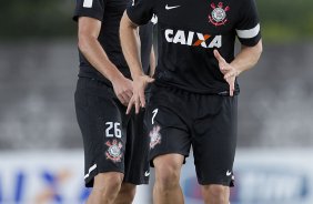 Durante o treino de hoje a tarde no CT Joaquim Grava, localizado no Parque Ecológico do Tiete. O próximo jogo da equipe será domingo, dia 20/01, contra o Paulista de Jundiaí, no estádio Jaime Cintra , em Jundiaí, válido pela 1ª rodada do Campeonato Paulista de 2013
