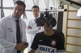 O jogadores do elenco fizeram exames de ouvido, nariz e garganta hoje pela manh no CT Joaquim Grava, localizado no Parque Ecolgico do Tiete. O prximo jogo da equipe ser domingo, dia 20/01, contra o Paulista de Jundia, no estdio Jaime Cintra , em Jundia, vlido pela 1 rodada do Campeonato Paulista de 2013