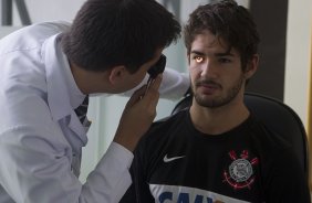 O jogadores do elenco fizeram exames de ouvido, nariz e garganta hoje pela manh no CT Joaquim Grava, localizado no Parque Ecolgico do Tiete. O prximo jogo da equipe ser domingo, dia 20/01, contra o Paulista de Jundia, no estdio Jaime Cintra , em Jundia, vlido pela 1 rodada do Campeonato Paulista de 2013