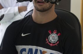 O jogadores do elenco fizeram exames de ouvido, nariz e garganta hoje pela manh no CT Joaquim Grava, localizado no Parque Ecolgico do Tiete. O prximo jogo da equipe ser domingo, dia 20/01, contra o Paulista de Jundia, no estdio Jaime Cintra , em Jundia, vlido pela 1 rodada do Campeonato Paulista de 2013