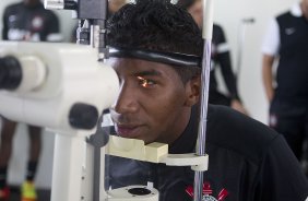 O jogadores do elenco fizeram exames de ouvido, nariz e garganta hoje pela manh no CT Joaquim Grava, localizado no Parque Ecolgico do Tiete. O prximo jogo da equipe ser domingo, dia 20/01, contra o Paulista de Jundia, no estdio Jaime Cintra , em Jundia, vlido pela 1 rodada do Campeonato Paulista de 2013