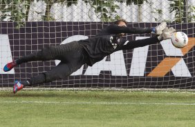 Durante o treino de hoje a tarde no CT Joaquim Grava, localizado no Parque Ecolgico do Tiete. O prximo jogo da equipe ser domingo, dia 20/01, contra o Paulista de Jundia, no estdio Jaime Cintra , em Jundia, vlido pela 1 rodada do Campeonato Paulista de 2013