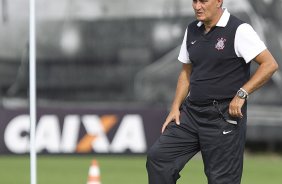 Durante o treino de hoje a tarde no CT Joaquim Grava, localizado no Parque Ecolgico do Tiete. O prximo jogo da equipe ser domingo, dia 20/01, contra o Paulista de Jundia, no estdio Jaime Cintra , em Jundia, vlido pela 1 rodada do Campeonato Paulista de 2013