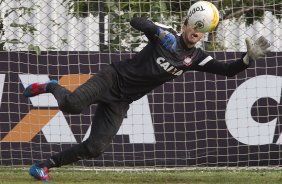 Durante o treino de hoje a tarde no CT Joaquim Grava, localizado no Parque Ecolgico do Tiete. O prximo jogo da equipe ser domingo, dia 20/01, contra o Paulista de Jundia, no estdio Jaime Cintra , em Jundia, vlido pela 1 rodada do Campeonato Paulista de 2013