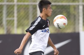 Durante o treino de hoje a tarde no CT Joaquim Grava, localizado no Parque Ecolgico do Tiete. O prximo jogo da equipe ser domingo, dia 20/01, contra o Paulista de Jundia, no estdio Jaime Cintra , em Jundia, vlido pela 1 rodada do Campeonato Paulista de 2013