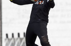 Durante o treino de hoje a tarde no CT Joaquim Grava, localizado no Parque Ecolgico do Tiete. O prximo jogo da equipe ser domingo, dia 20/01, contra o Paulista de Jundia, no estdio Jaime Cintra , em Jundia, vlido pela 1 rodada do Campeonato Paulista de 2013