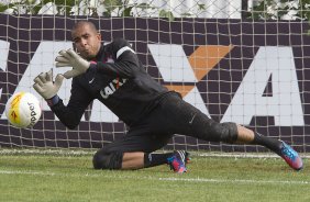 Durante o treino de hoje a tarde no CT Joaquim Grava, localizado no Parque Ecolgico do Tiete. O prximo jogo da equipe ser domingo, dia 20/01, contra o Paulista de Jundia, no estdio Jaime Cintra , em Jundia, vlido pela 1 rodada do Campeonato Paulista de 2013