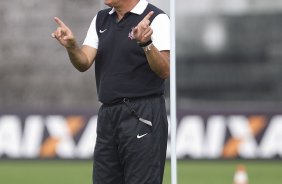 Durante o treino de hoje a tarde no CT Joaquim Grava, localizado no Parque Ecolgico do Tiete. O prximo jogo da equipe ser domingo, dia 20/01, contra o Paulista de Jundia, no estdio Jaime Cintra , em Jundia, vlido pela 1 rodada do Campeonato Paulista de 2013