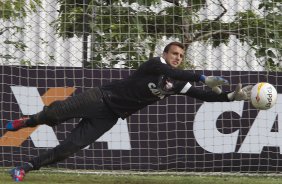 Durante o treino de hoje a tarde no CT Joaquim Grava, localizado no Parque Ecolgico do Tiete. O prximo jogo da equipe ser domingo, dia 20/01, contra o Paulista de Jundia, no estdio Jaime Cintra , em Jundia, vlido pela 1 rodada do Campeonato Paulista de 2013