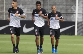 Durante o treino de hoje a tarde no CT Joaquim Grava, localizado no Parque Ecolgico do Tiete. O prximo jogo da equipe ser domingo, dia 20/01, contra o Paulista de Jundia, no estdio Jaime Cintra , em Jundia, vlido pela 1 rodada do Campeonato Paulista de 2013