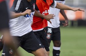 Durante o treino de hoje a tarde no CT Joaquim Grava, localizado no Parque Ecolgico do Tiete. O prximo jogo da equipe ser domingo, dia 20/01, contra o Paulista de Jundia, no estdio Jaime Cintra , em Jundia, vlido pela 1 rodada do Campeonato Paulista de 2013