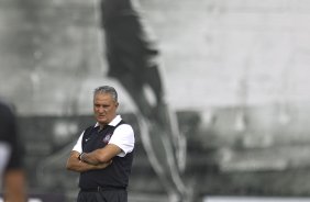 Durante o treino de hoje a tarde no CT Joaquim Grava, localizado no Parque Ecolgico do Tiete. O prximo jogo da equipe ser domingo, dia 20/01, contra o Paulista de Jundia, no estdio Jaime Cintra , em Jundia, vlido pela 1 rodada do Campeonato Paulista de 2013