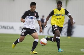 Durante o treino de hoje a tarde no CT Joaquim Grava, localizado no Parque Ecolgico do Tiete. O prximo jogo da equipe ser domingo, dia 20/01, contra o Paulista de Jundia, no estdio Jaime Cintra , em Jundia, vlido pela 1 rodada do Campeonato Paulista de 2013