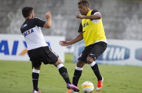 Durante o treino de hoje a tarde no CT Joaquim Grava, localizado no Parque Ecolgico do Tiete. O prximo jogo da equipe ser domingo, dia 20/01, contra o Paulista de Jundia, no estdio Jaime Cintra , em Jundia, vlido pela 1 rodada do Campeonato Paulista de 2013