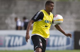 Durante o treino de hoje a tarde no CT Joaquim Grava, localizado no Parque Ecolgico do Tiete. O prximo jogo da equipe ser domingo, dia 20/01, contra o Paulista de Jundia, no estdio Jaime Cintra , em Jundia, vlido pela 1 rodada do Campeonato Paulista de 2013