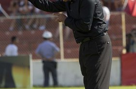 Durante o jogo esta tarde entre Paulista x Corinthians, no estádio Jaime Cintra , em Jundiaí, válido pela 1ª rodada do Campeonato Paulista 2013 - Jundiaí/SP